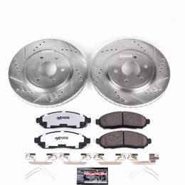 PWR-K142-36, PowerStop Z36 Truck and Tow Brake Upgrade Kits K142-36 in UAE, Dubai. Condition - new. Price 1,140 AED. Photo, seller contacts | AUTO.AE