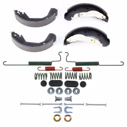 PWR-SSH1011L, PowerStop Autospecialty Stock Replacement Brake Shoes for 2012-2020 SONIC, 2015-2021 TRAX - SSH1011L في الإمارات, دبي. Condition - new. Price 230 AED. Photo, seller contacts | AUTO.AE