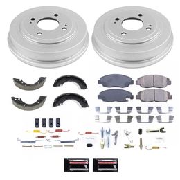PWR-KOE15507DK, PowerStop Autospecialty Stock Replacement Disc and Drum Brake Kits for 2000 CIVIC - KOE15507DK في الإمارات, دبي. Condition - new. Price 1,120 AED. Photo, seller contacts | AUTO.AE