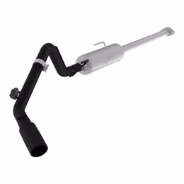 S5326BLK, MBRP S5326BLK Cat-Back 2.5" Armor BLK (Black-Coated Aluminized Steel / Single) for TOYOTA Tacoma 4.0L 2005-2015 in UAE, Dubai. Condition - new. Price 4,510 AED. Photo, seller contacts | AUTO.AE