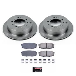 PWR-KOE3073, PowerStop Z17 Evolution Plus Stock Replacement Brake Kits KOE3073 в ОАЭ, Дубай. Состояние - новое. Цена 730 AED. Фото, контакты продавца | AUTO.AE