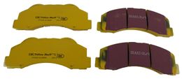 EBC-DP41855R, EBC Yellowstuff Brake Pads for 2010-2022 EXPEDITION, NAVIGATOR, 2010-2014 F-150 - DP41855R in UAE, Dubai. Condition - new. Price 870 AED. Photo, seller contacts | AUTO.AE