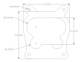 FOG-1044, Flatout Gaskets Carburetor Mounting Gaskets 1044 в ОАЭ, Дубай. Состояние - новое. Цена ⁦60 AED⁩. Фото, контакты продавца | AUTO.AE