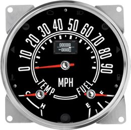 SDU-CJ55-TG1, Speedhut CJ Jeep GPS Speedometer Cluster Gauge Kits for 1959-1983 CJ5, 1976-1986 CJ7 - CJ55-TG1 في الإمارات, دبي. Condition - new. Price 2,720 AED. Photo, seller contacts | AUTO.AE
