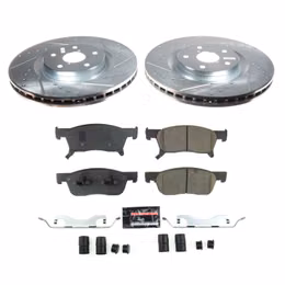 PWR-K8479, PowerStop Z23 Evolution Sport Brake Upgrade Kits for 2019-2024 ASCENT - K8479 in UAE, Dubai. Condition - new. Price 1,540 AED. Photo, seller contacts | AUTO.AE