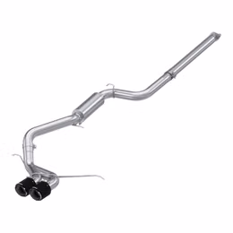 S42013CF, MBRP S42013CF Cat-Back 3" Armor Pro (T304 Stainless Steel / Dual with Carbon End Tips) for FORD Focus ST 2.0L EcoBoost 2013-2018 في الإمارات, دبي. Condition - new. Price 5,390 AED. Photo, seller contacts | AUTO.AE