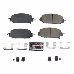 PWR-Z23-2036, PowerStop Z23 Evolution Sport Brake Pads and Hardware Kits Z23-2036 in UAE, Dubai. Condition - new. Price 220 AED. Photo, seller contacts | AUTO.AE