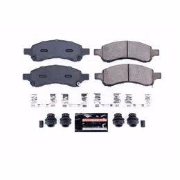 PWR-Z23-1169A, PowerStop Z23 Evolution Sport Brake Pads and Hardware Kits Z23-1169A в ОАЭ, Дубай. Состояние - новое. Цена 320 AED. Фото, контакты продавца | AUTO.AE