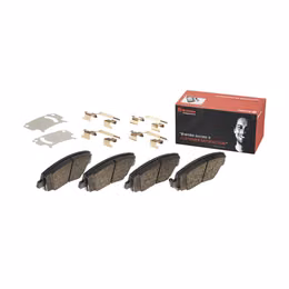 BBO-P30108, Brembo Low-Met Brake Pads for 2019-2023 G70, 2018-2021 STINGER - P30108 في الإمارات, دبي. Condition - new. Price 360 AED. Photo, seller contacts | AUTO.AE