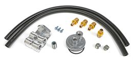TRD-1550, Trans-Dapt Performance Products Oil Filter Relocation Kits 1550 في الإمارات, دبي. Condition - new. Price 580 AED. Photo, seller contacts | AUTO.AE
