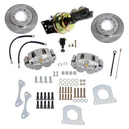 SUM-BK-45059, Summit Racing™ Stock Spindle Drum-to-Disc Brake Conversion Kits for 1966-1975 BRONCO - SUM-BK-45059 in UAE, Dubai. Condition - new. Price 5,770 AED. Photo, seller contacts | AUTO.AE