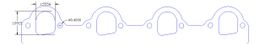 FOG-7307C, Flatout Gaskets Amored RCC Header Gaskets 7307C في الإمارات, دبي. Condition - new. Price 370 AED. Photo, seller contacts | AUTO.AE