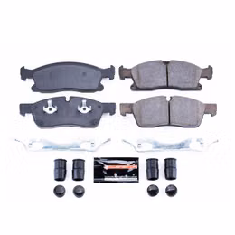 PWR-Z23-1629, PowerStop Z23 Evolution Sport Brake Pads and Hardware Kits Z23-1629 في الإمارات, دبي. Condition - new. Price 330 AED. Photo, seller contacts | AUTO.AE