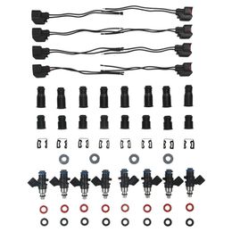 DWK-16ULS07008, DeatschWerks Fuel Injectors 16U-LS-0700-8 в ОАЭ, Дубай. Состояние - новое. Цена 2 440 AED. Фото, контакты продавца | AUTO.AE