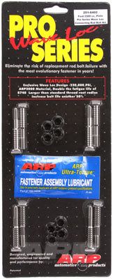 251-6402, ARP 251-6402 Rod Bolt Kit for Ford Pinto 2300cc Wave-loc in UAE, Dubai. Condition - new. Price 480 AED. Photo, seller contacts | AUTO.AE