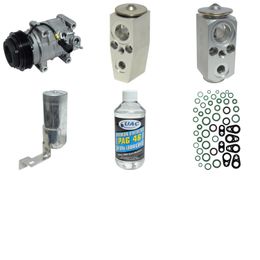 UAC-KT1160, Universal Air Conditioner Compressor Kits for 2012-2014 C/V, GRAND CARAVAN, TOWN & COUNTRY - KT 1160 в ОАЭ, Дубай. Состояние - новое. Цена 1 520 AED. Фото, контакты продавца | AUTO.AE