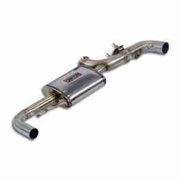 724284, SUPERSPRINT 724284 Rear Muffler for MERCEDES C118 CLA in UAE, Dubai. Condition - new. Price 11,090 AED. Photo, seller contacts | AUTO.AE
