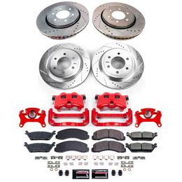 PWR-KC8026, PowerStop Z23 Evolution Sport Brake Upgrade Kits with Calipers for 2018-2020 F-150 - KC8026 в ОАЭ, Дубай. Состояние - новое. Цена 5 970 AED. Фото, контакты продавца | AUTO.AE