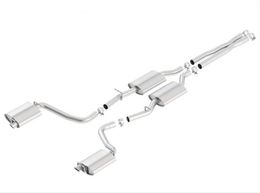 BOR-140636, Borla S-Type Cat-Back Exhaust Systems for 2015-2022 300, CHARGER - 140636 in UAE, Dubai. Condition - new. Price 10,580 AED. Photo, seller contacts | AUTO.AE