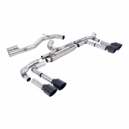 SSXAU1020, MILLTEK SSXAU1020 Cat-Back Exhaust, 3.15" (Cerakote Black GT-115 Tips) for AUDI S3 2.0TFSI (8Y) 2020- в ОАЭ, Дубай. Состояние - новое. Цена 15 740 AED. Фото, контакты продавца | AUTO.AE