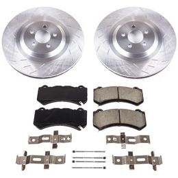 PWR-KOE8169, PowerStop Z17 Evolution Plus Stock Replacement Brake Kits for 2015-2020 CHALLENGER, CHARGER - KOE8169 في الإمارات, دبي. Condition - new. Price 1,510 AED. Photo, seller contacts | AUTO.AE