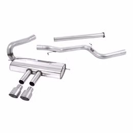 SSXFD113, MILLTEK SSXFD113 Cat-Back Exhaust, 3'' (Dual GT-100 Titanium Tips) for FORD Focus ST Estate / Sedan / Limosine 2012-2018 في الإمارات, دبي. Condition - new. Price 6,680 AED. Photo, seller contacts | AUTO.AE