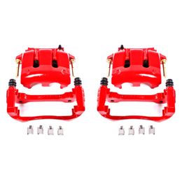 PWR-S4928A, PowerStop Performance Powdercoated Brake Calipers for 2005-2014 MUSTANG - S4928A в ОАЭ, Дубай. Состояние - новое. Цена 1 330 AED. Фото, контакты продавца | AUTO.AE