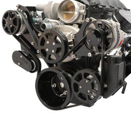 EMS-MS107-16BK, Eddie Motorsports Elite S-Drive Serpentine Pulley Drive Systems MS107-16BK в ОАЭ, Дубай. Состояние - новое. Цена ⁦17 320 AED⁩. Фото, контакты продавца | AUTO.AE