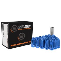 WCA-W5842STBL, West Coast Accessories Lug Nuts W5842STBL in UAE, Dubai. Condition - new. Price 460 AED. Photo, seller contacts | AUTO.AE