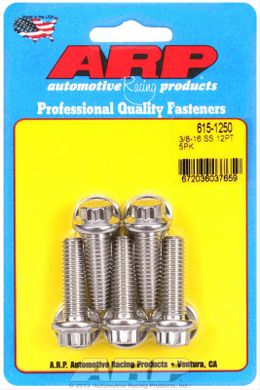 ARP-615-1250, ARP Stainless Steel Bolts 615-1250 في الإمارات, دبي. Condition - new. Price 110 AED. Photo, seller contacts | AUTO.AE