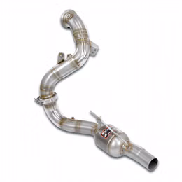 724981, SUPERSPRINT 724981 Downpipe Left with Metallic Catalytic Converter for MERCEDES C190 AMG GT Coupe في الإمارات, دبي. Condition - new. Price 16,980 AED. Photo, seller contacts | AUTO.AE