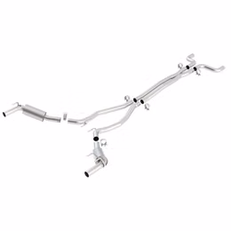 140330, BORLA 140330 Cat-Back™ System CAMARO '10-'13 6.2L V8 AT/MT RWD 2DR W/O TIPS SR "S TYPE" 2.5" في الإمارات, دبي. Condition - new. Price 6,260 AED. Photo, seller contacts | AUTO.AE