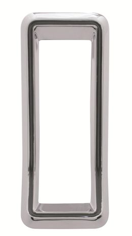 UPD-F67805, United Pacific Taillight Bezels for 1968 MUSTANG - F67805 في الإمارات, دبي. Condition - new. Price 190 AED. Photo, seller contacts | AUTO.AE