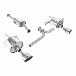 SSXHO205, MILLTEK SSXHO205 Cat-Back Exhaust, 2.75" for HONDA S2000 (AP2) 2004-2009 в ОАЭ, Дубай. Состояние - новое. Цена 7 900 AED. Фото, контакты продавца | AUTO.AE