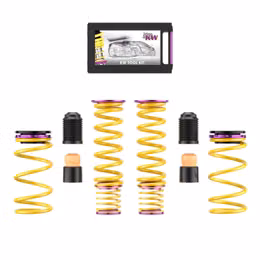 25361034, KW 25361034 Coilover spring kit kW 254-370 FA 5-25 RA 5-20 for CHEVROLET Corvette (C8) 2020+ in UAE, Dubai. Condition - new. Price 5,630 AED. Photo, seller contacts | AUTO.AE