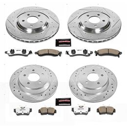 PWR-K1305-26, PowerStop Z26 Street Warrior Brake Upgrade Kits for 1994-2004 MUSTANG - K1305-26 في الإمارات, دبي. Condition - new. Price 2,130 AED. Photo, seller contacts | AUTO.AE