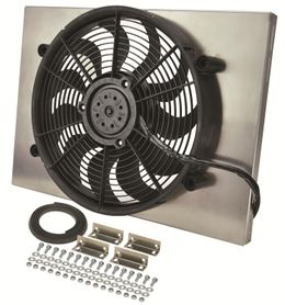 DER-16828, 17 Inch 2,400 CFM Derale High-Output Single RAD Fan and Shroud Kit 16828 в ОАЭ, Дубай. Состояние - новое. Цена ⁦1 860 AED⁩. Фото, контакты продавца | AUTO.AE