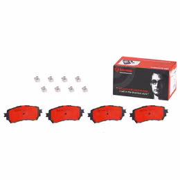 BBO-P49048N, Brembo NAO Ceramic Brake Pads for 2014-2020 6 - P49048N in UAE, Dubai. Condition - new. Price 290 AED. Photo, seller contacts | AUTO.AE