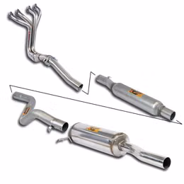 322550, SUPERSPRINT 322550 Exhaust System for VW Scirocco GTI в ОАЭ, Дубай. Состояние - новое. Цена 9 210 AED. Фото, контакты продавца | AUTO.AE