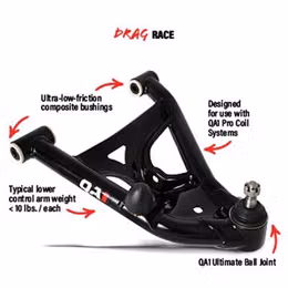 QA1-52919, QA1 GM 2.0 Drag Race Control Arms 52919 in UAE, Dubai. Condition - new. Price 4,520 AED. Photo, seller contacts | AUTO.AE
