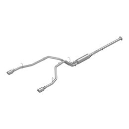 S5152304, MBRP S5152304 Cat-Back 2.5" Armor Pro (T304 Stainless Steel / Dual) for RAM 1500 5.7L 2019-2024 in UAE, Dubai. Condition - new. Price 6,530 AED. Photo, seller contacts | AUTO.AE