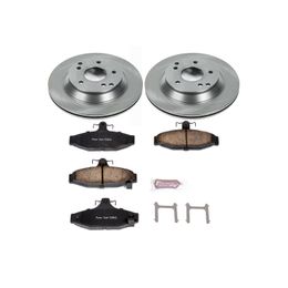 PWR-KOE1523, PowerStop Z17 Evolution Plus Stock Replacement Brake Kits for 1988-1996 CORVETTE - KOE1523 в ОАЭ, Дубай. Состояние - новое. Цена 520 AED. Фото, контакты продавца | AUTO.AE