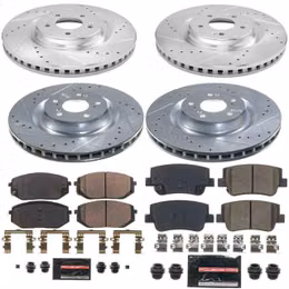 PWR-K9246, PowerStop Z23 Evolution Sport Brake Upgrade Kits for 2022-2023 SONATA - K9246 in UAE, Dubai. Condition - new. Price 1,630 AED. Photo, seller contacts | AUTO.AE
