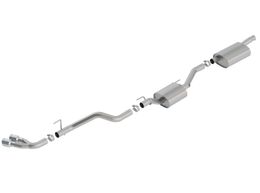 BOR-140811, Borla Touring Exhaust Systems for 2020-2023 GLADIATOR - 140811 в ОАЭ, Дубай. Состояние - новое. Цена 5 730 AED. Фото, контакты продавца | AUTO.AE