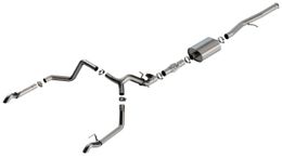 BOR-141004, Borla ATAK Cat-Back Systems for 2024-2025 SIERRA 1500, SILVERADO 1500 - 141004 في الإمارات, دبي. Condition - new. Price 7,630 AED. Photo, seller contacts | AUTO.AE