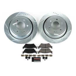 PWR-K6271, PowerStop Z23 Evolution Sport Brake Upgrade Kits for 2012-2018 F-150 - K6271 в ОАЭ, Дубай. Состояние - новое. Цена 1 550 AED. Фото, контакты продавца | AUTO.AE