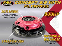 RAM-75-2185, RAM Dual Disc Push-Type Conversion C4 Corvette Clutch Kits for 1993-1997 CAMARO, FIREBIRD - 75-2185 في الإمارات, دبي. Condition - new. Price 6,570 AED. Photo, seller contacts | AUTO.AE