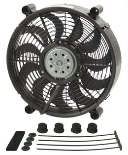 DER-18212, 12 Inch 1,450 CFM Derale High-Output Single RAD Fan 18212 في الإمارات, دبي. Condition - new. Price 870 AED. Photo, seller contacts | AUTO.AE