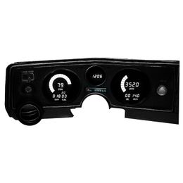 IZL-DP5002W, Intellitronix 1969 Chevelle Digital Direct-Fit Gauge Clusters for 1969 CHEVELLE - DP5002W في الإمارات, دبي. Condition - new. Price 2,430 AED. Photo, seller contacts | AUTO.AE
