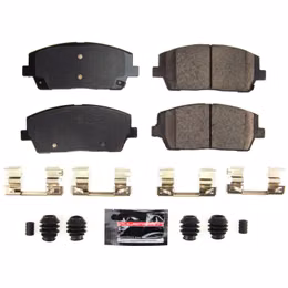 PWR-Z23-2215, PowerStop Z23 Evolution Sport Brake Pads and Hardware Kits for 2020-2025 PALISADE, TELLURIDE - Z23-2215 in UAE, Dubai. Condition - new. Price 330 AED. Photo, seller contacts | AUTO.AE